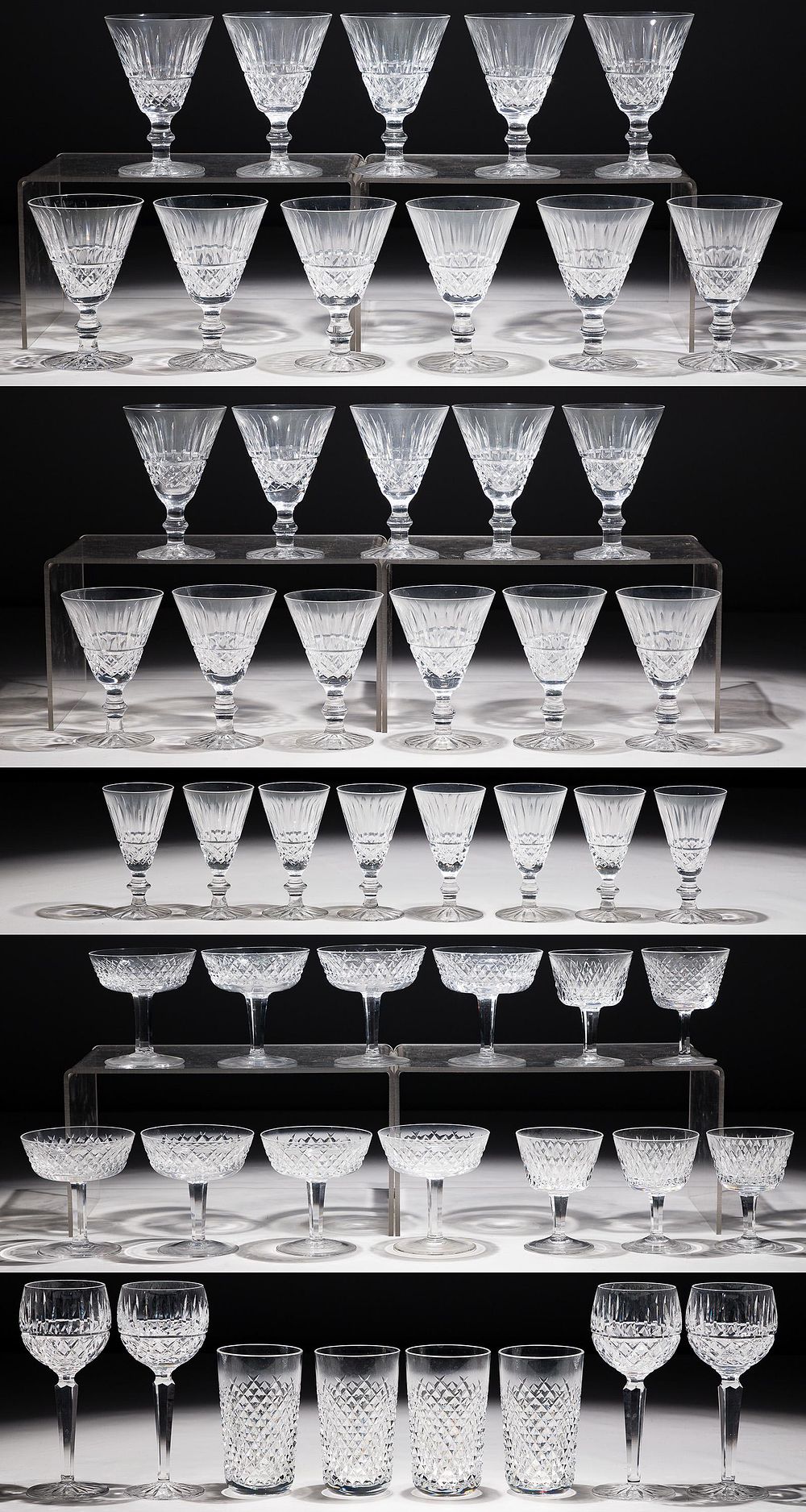 Lot 269: Waterford Crystal Stemware Assortment