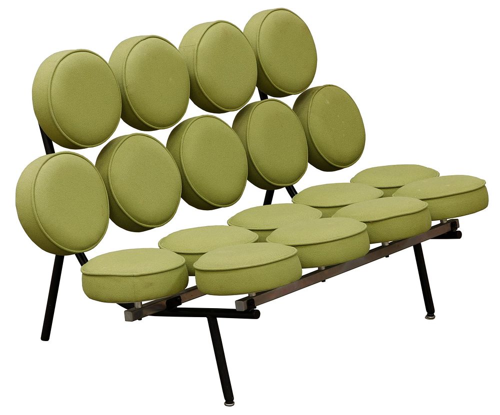 Lot 280: George Nelson for Herman Miller 'Marshmallow' Sofa