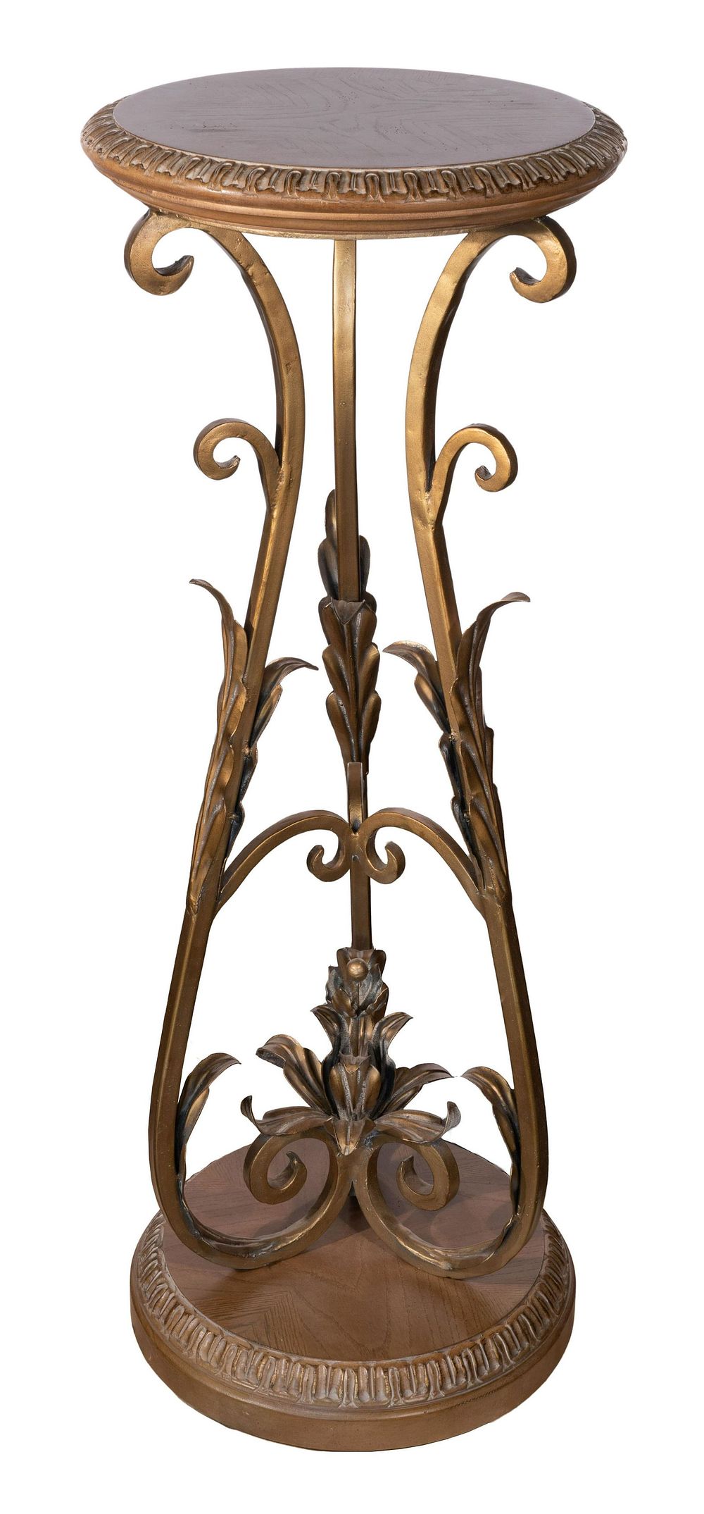 Lot 286: Attributed to Bernhardt Pedestal / Stand