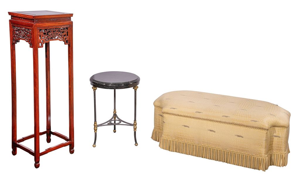 Lot 287: Furniture Assortment