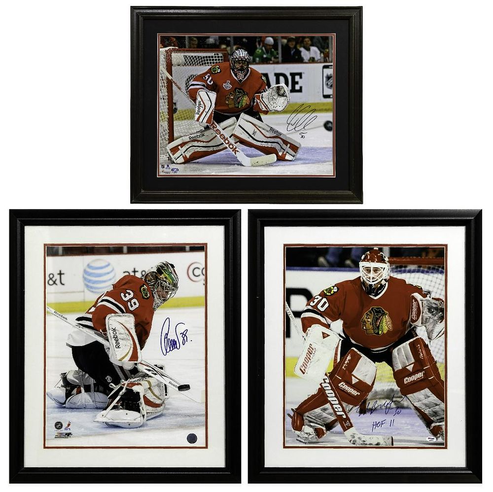 Lot 296: Chicago Blackhawks Signed Photograph Assortment