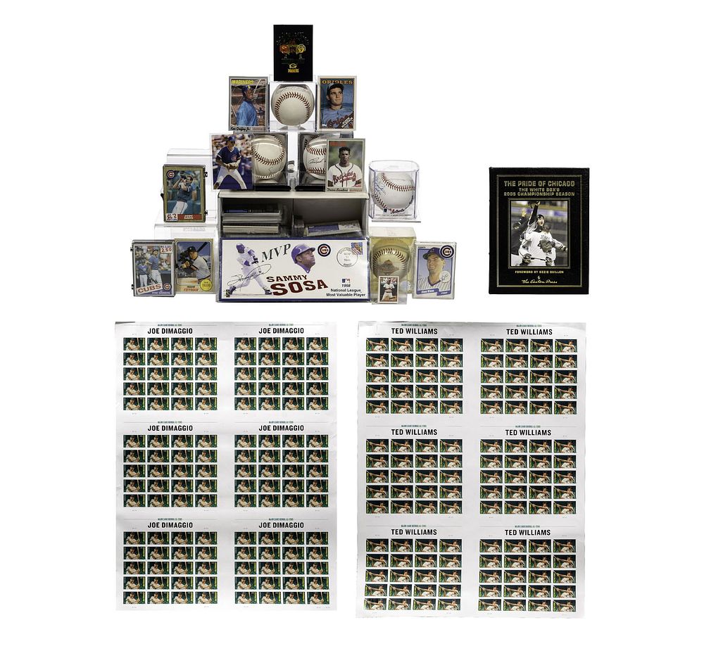 Lot 311: Baseball Collector Assortment