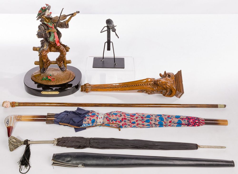 Lot 158: Peter Apsit (American, 1937-1999) 'The Maestro' Bronze Sculpture