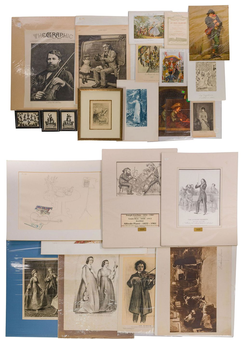 Lot 160: Artwork Assortment