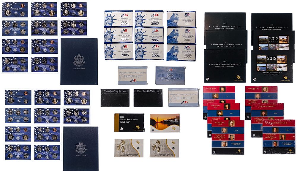Lot 168: US Proof Sets