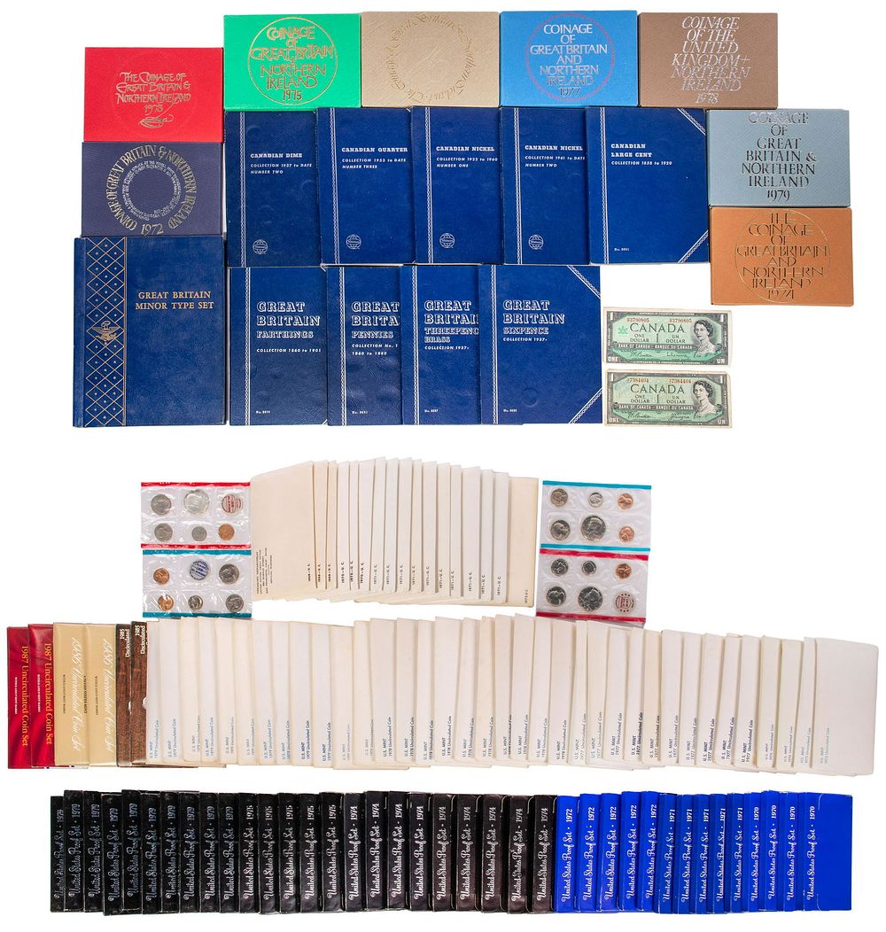 Lot 169: Mint and Proof Set Assortment