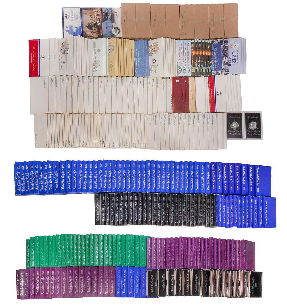 Lot 170: US Mint and Proof Set Assortment