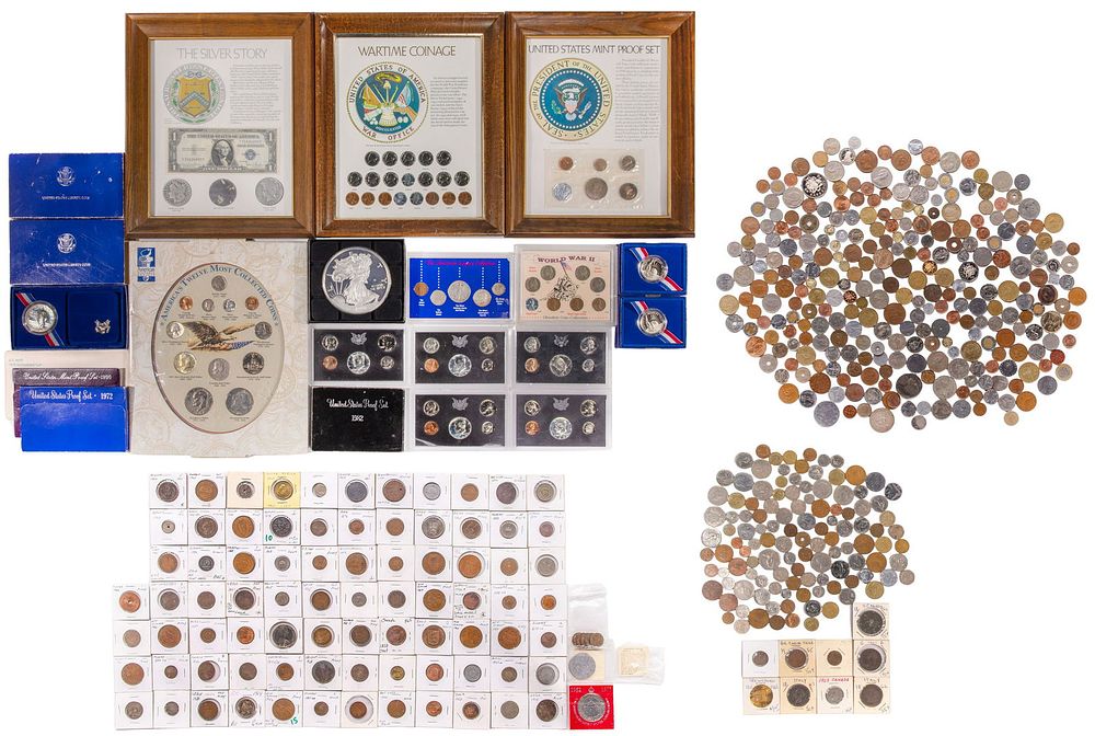 Lot 171: US and World Coin Assortment