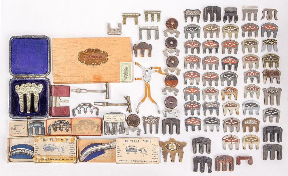 Lot 191: The Fred Spector Mute Collection