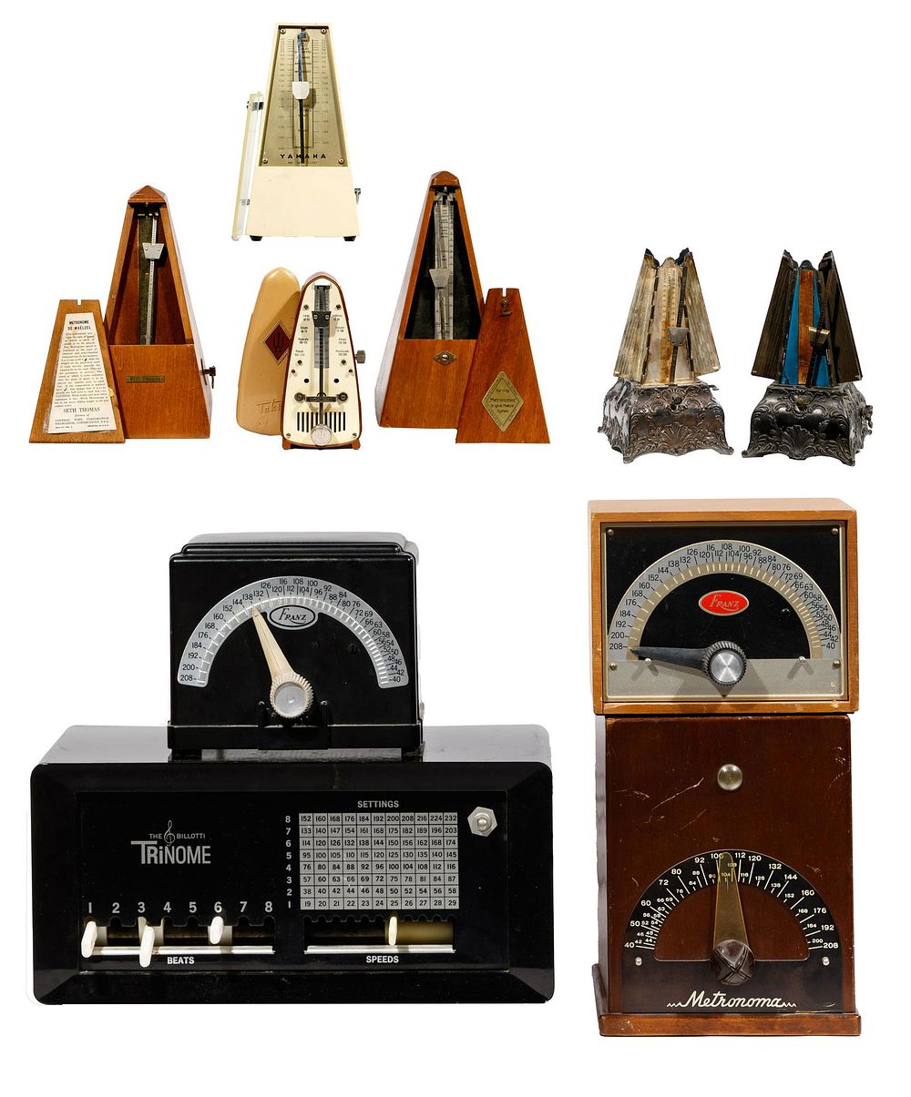 Lot 197: Metronome Assortment