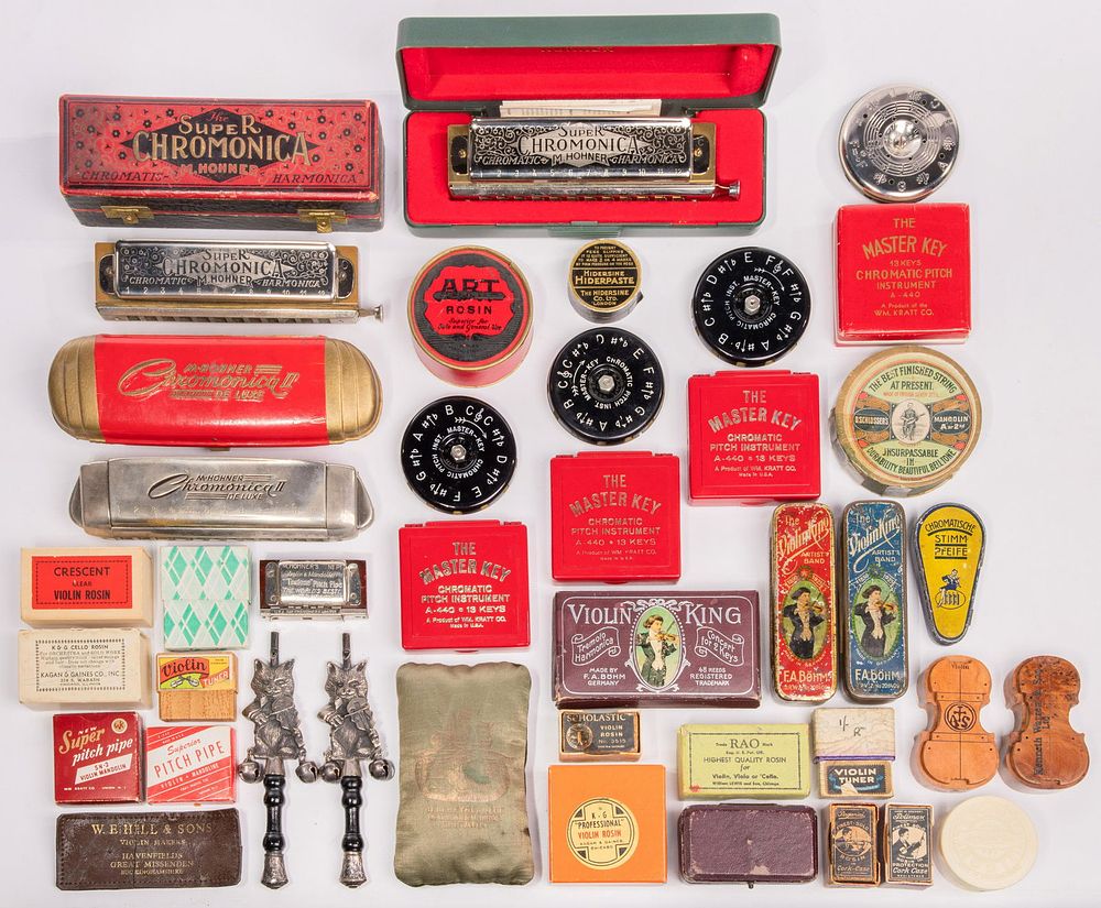 Lot 198: Musical Assortment