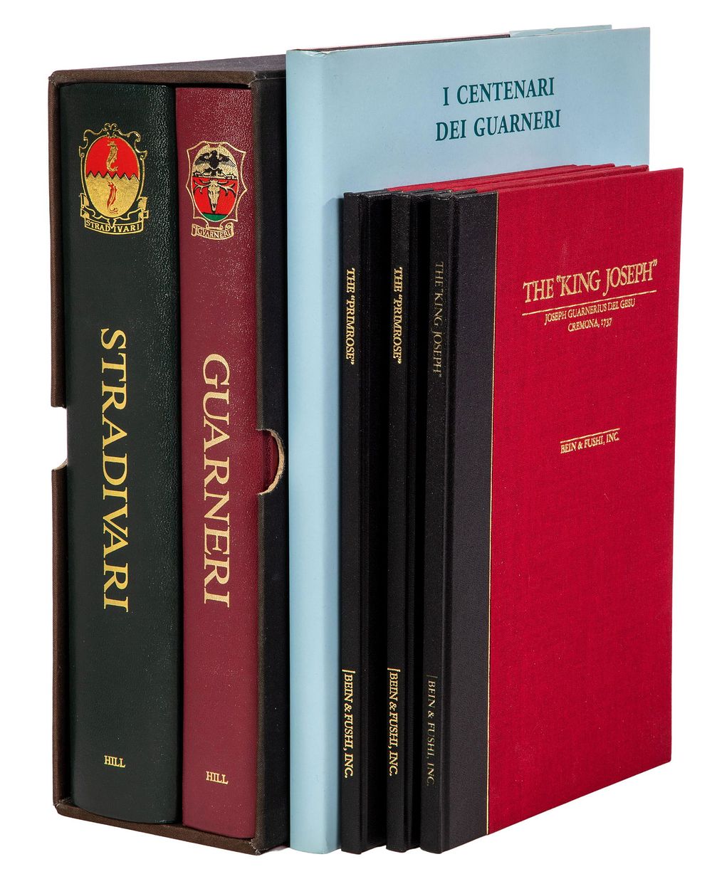 Lot 214: Violin Book Assortment