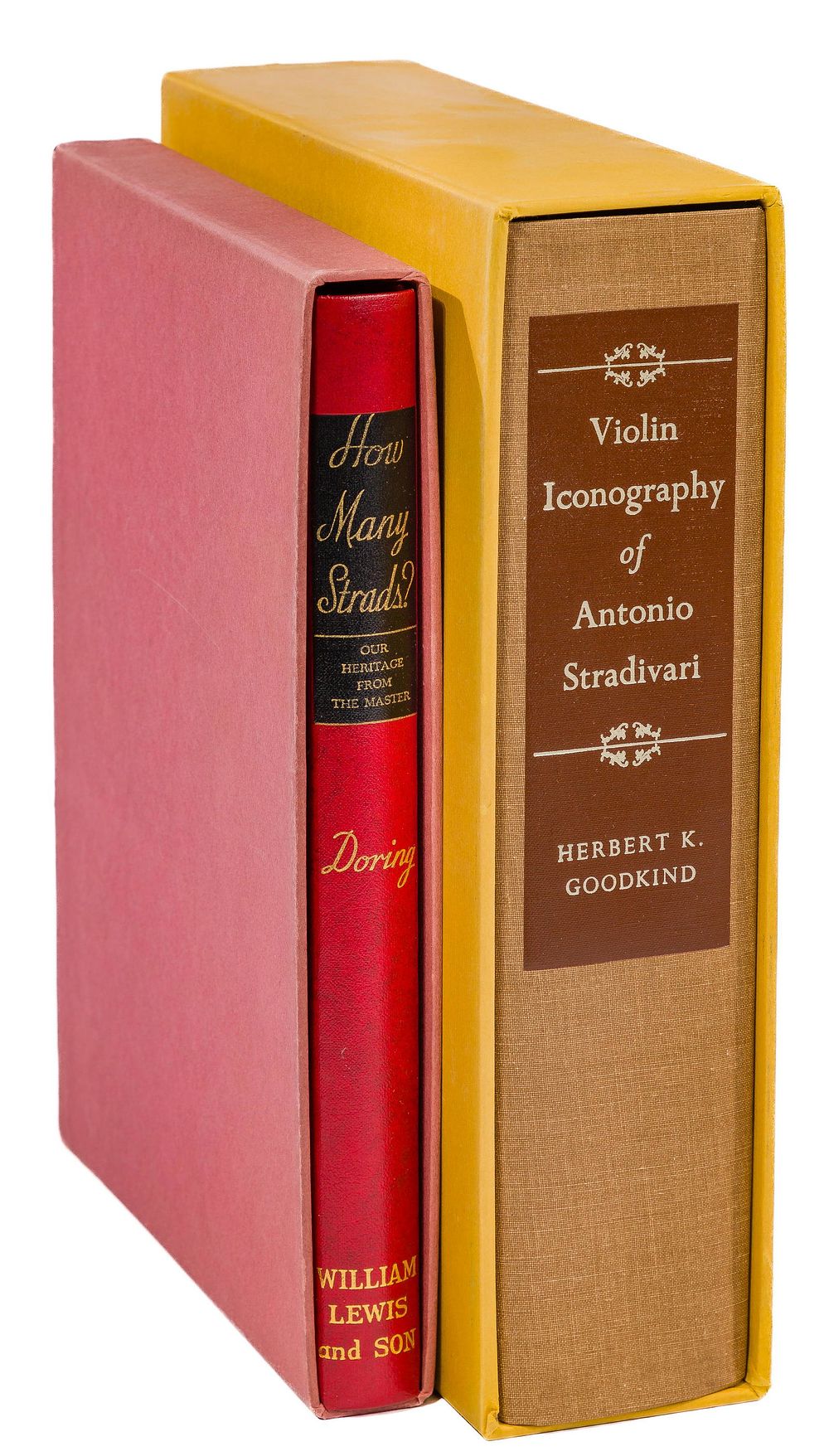Lot 217: Violin Books