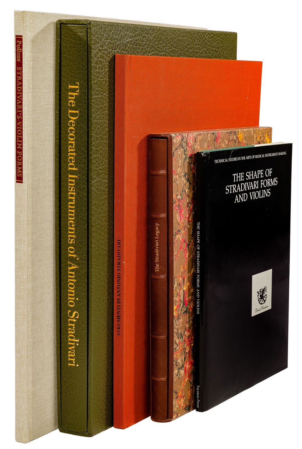 Lot 218: Stradivari Violin Book Assortment