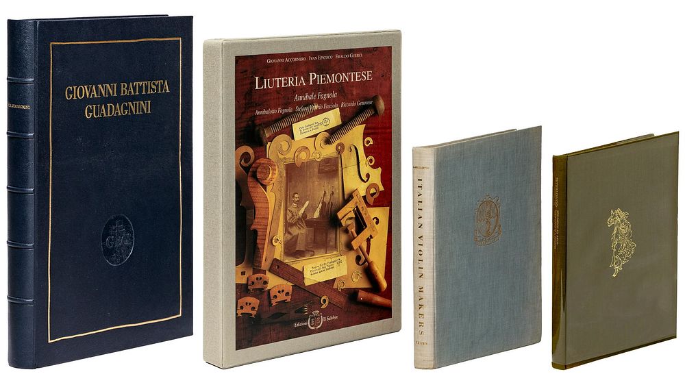Lot 219: Violin Book Assortment