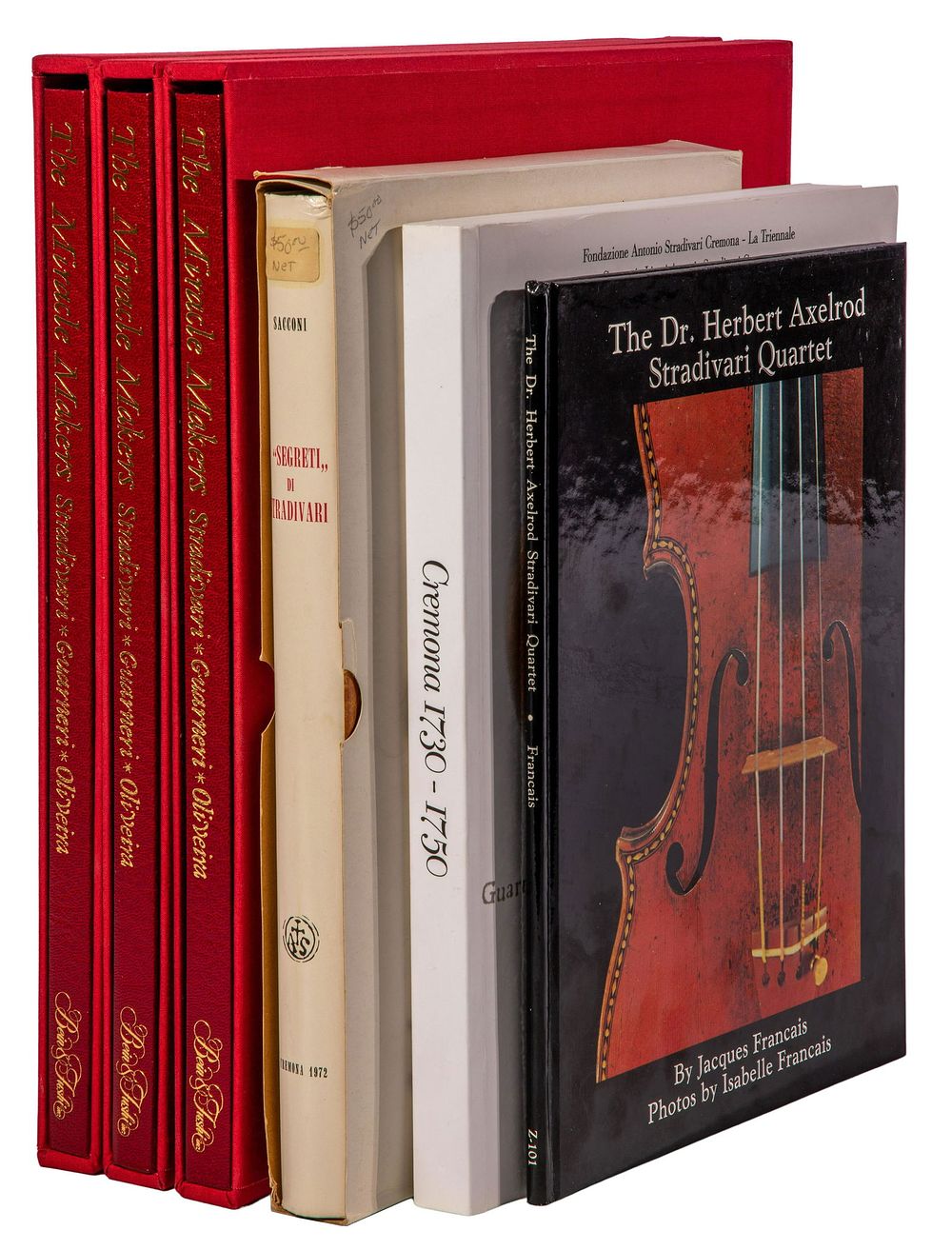 Lot 221: Violin Book Assortment