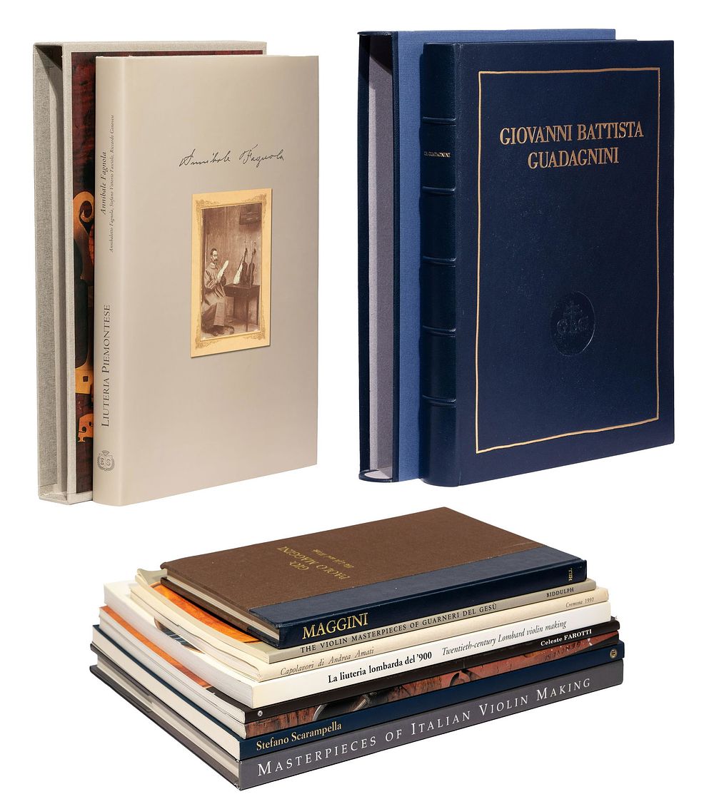 Lot 222: Violin Book Assortment