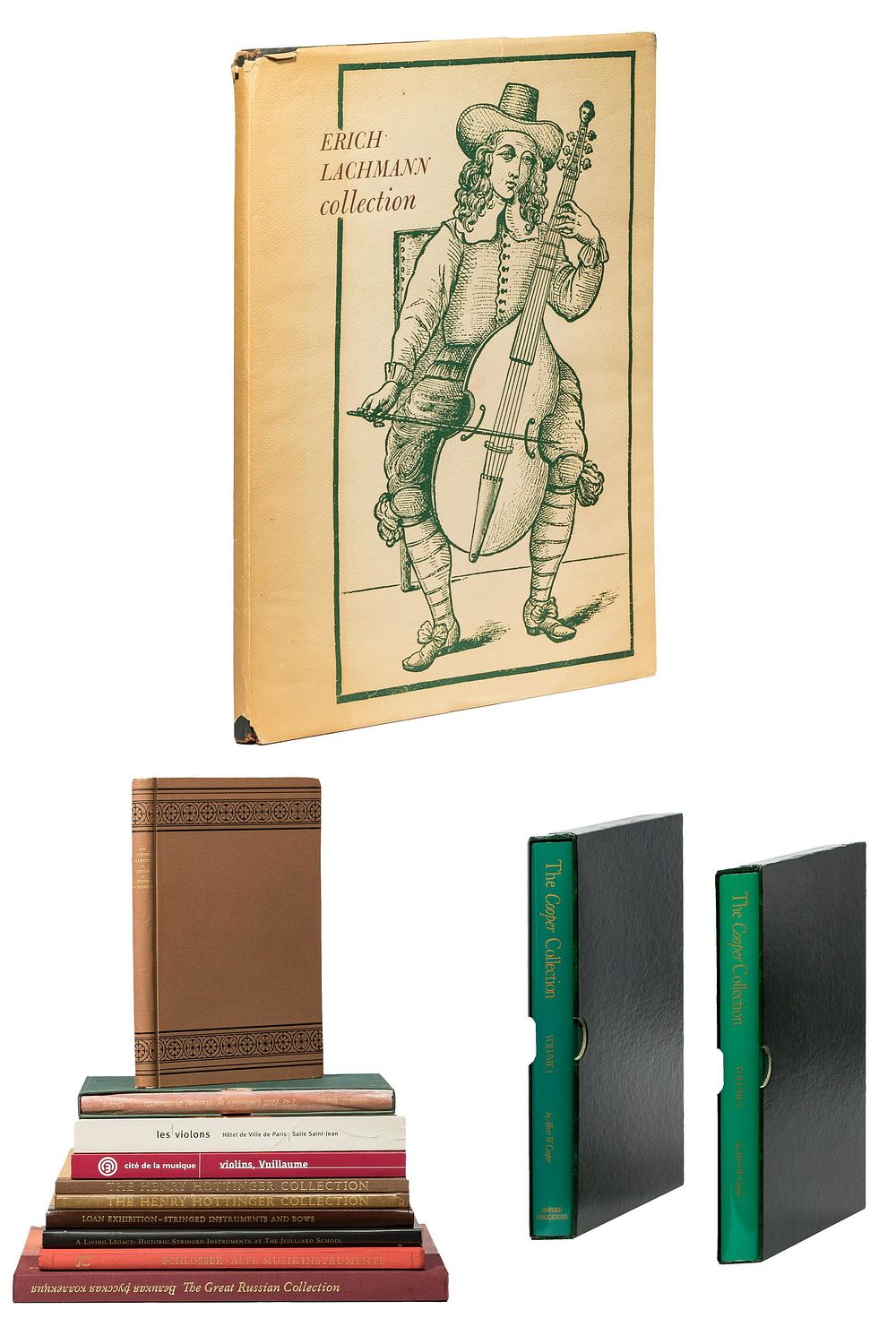 Lot 223: Musical Instrument Collection Catalog Assortment