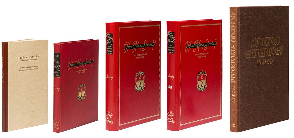 Lot 228: Violin Book Assortment