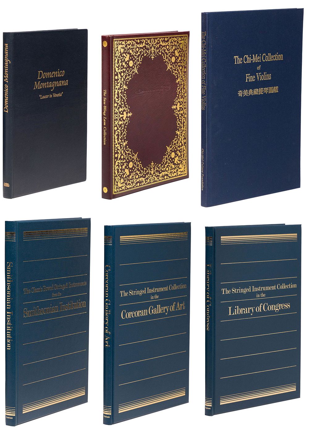 Lot 229: Violin Collection Catalog Assortment
