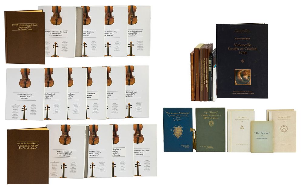Lot 238: Violin Book Assortment