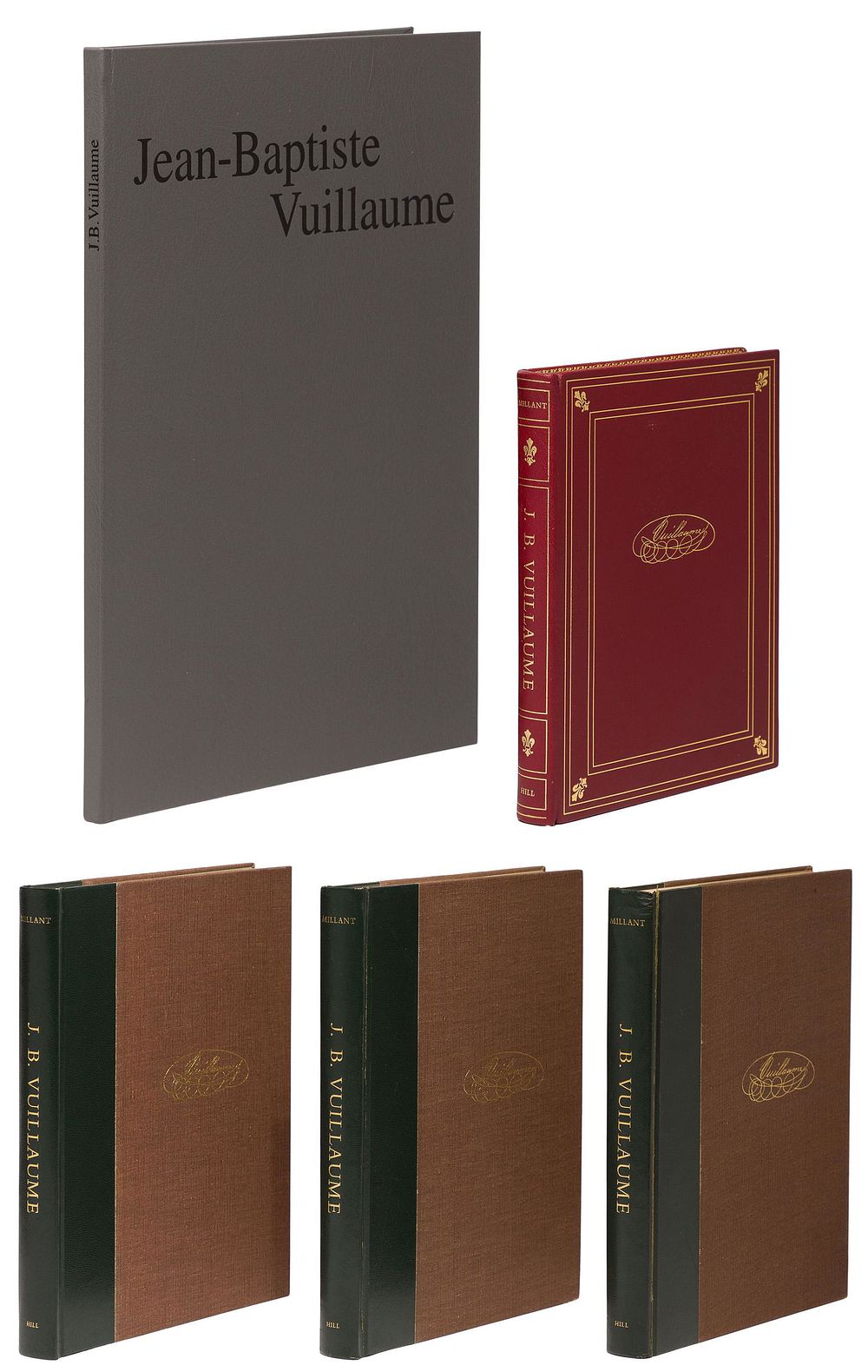 Lot 244: Vuillaune Violin Book Assortment