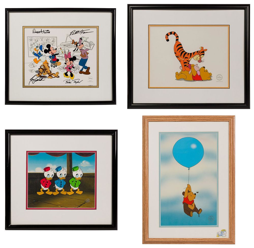 Lot 247: Disney Sericel Cel Assortment