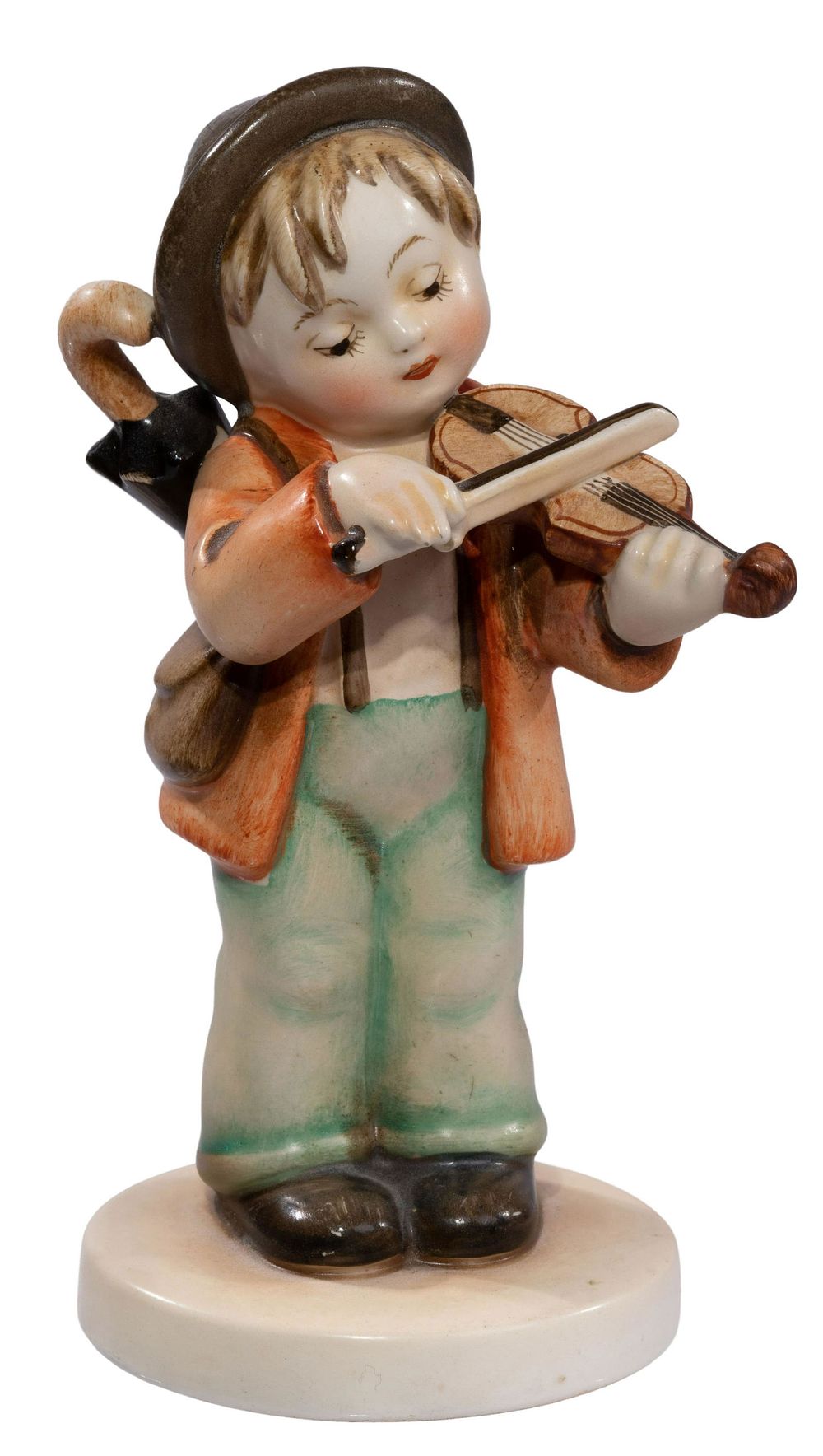 Lot 257: Hummel #4 'Little Fiddler' Figurine