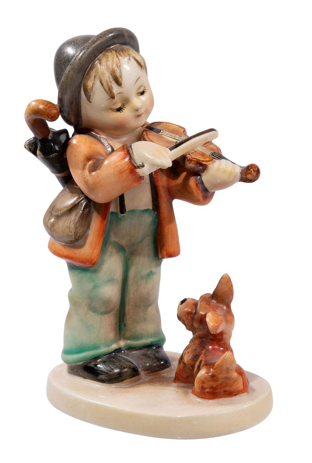 Lot 258: Hummel #1 'Puppy Love' Figurine