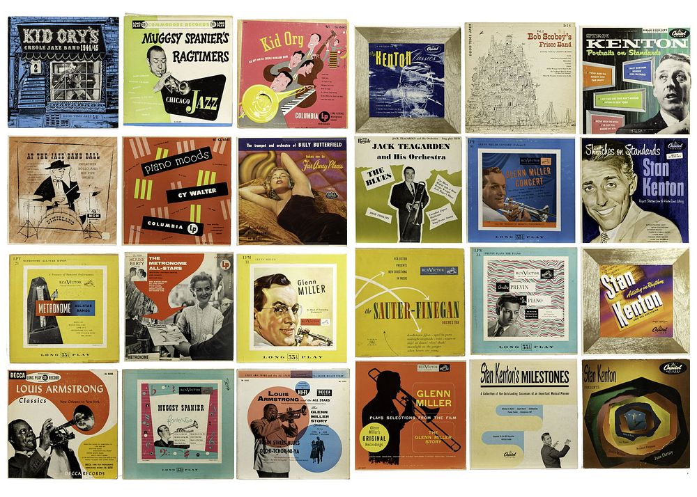 Lot 267: Jazz and Swing 10-Inch LP Assortment