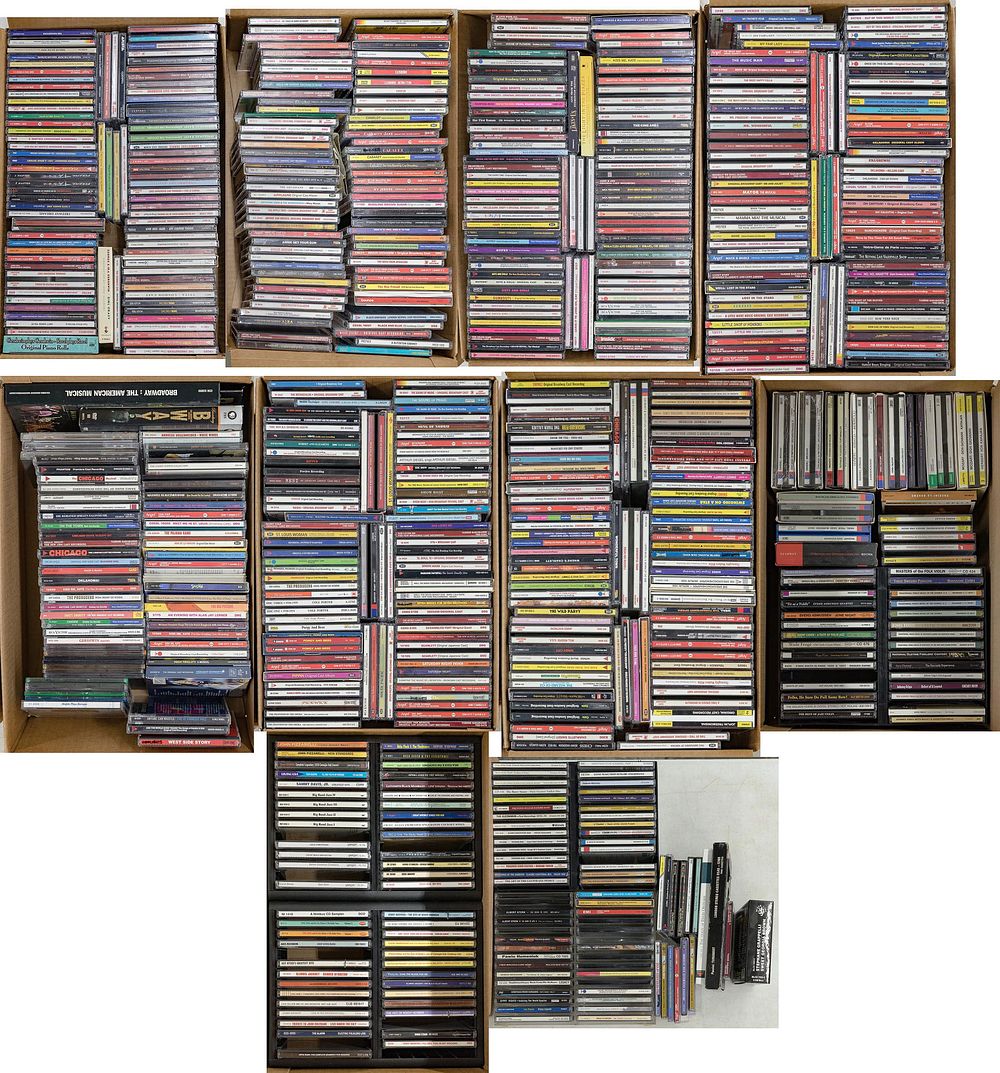 Lot 268: CD Assortment
