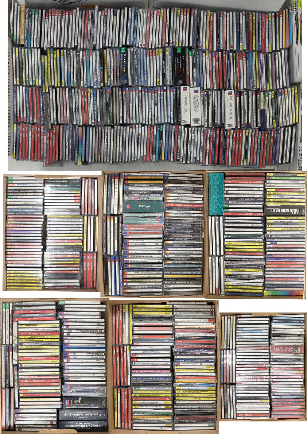 Lot 269: CD Assortment