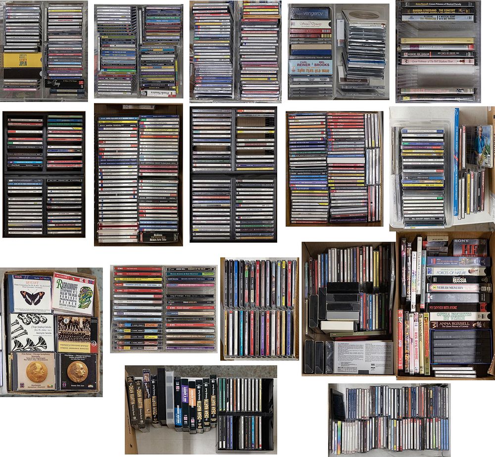Lot 270: CD Assortment