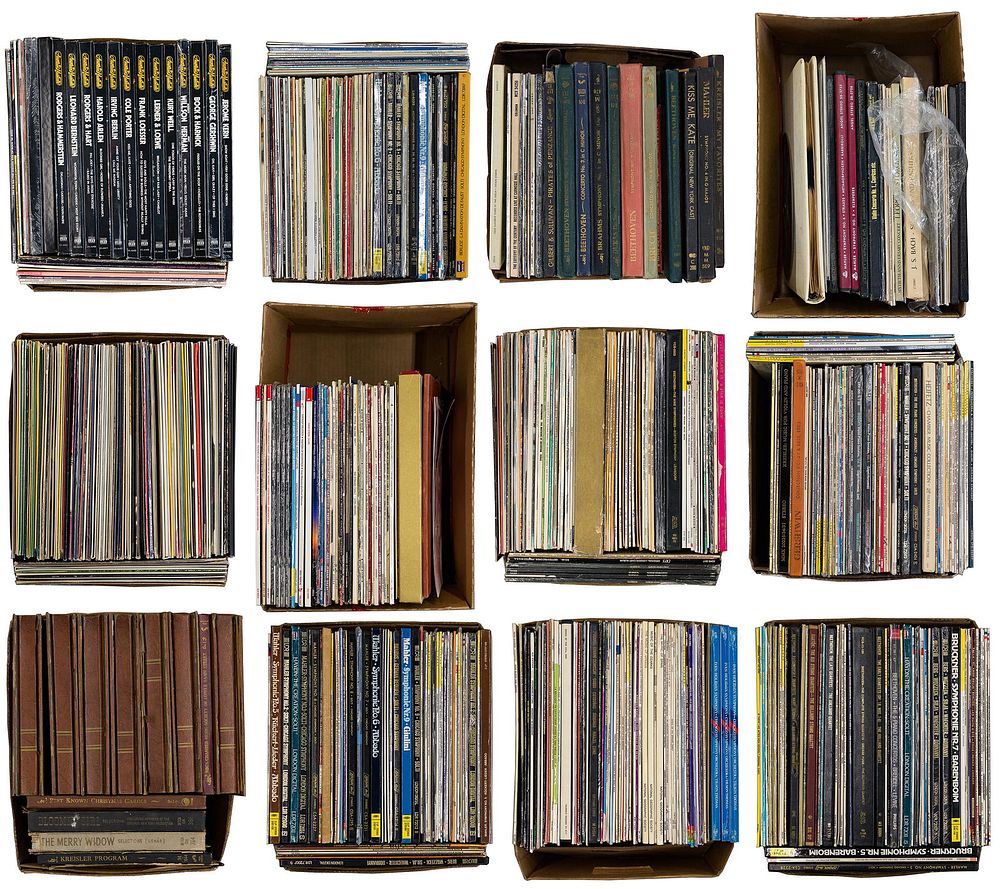 Lot 271: Vinyl LP Record Assortment