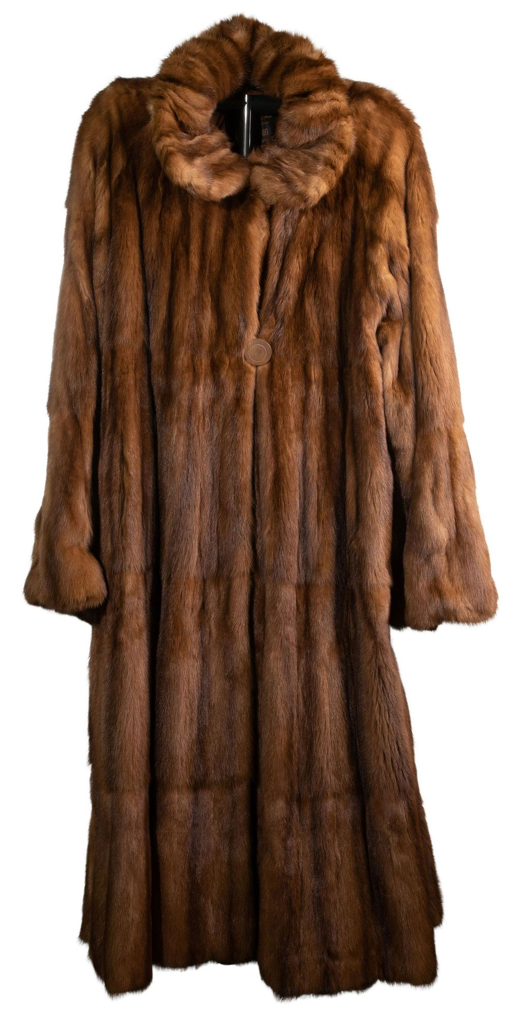 Lot 278: Fendi Mink Fur Full Length Coat