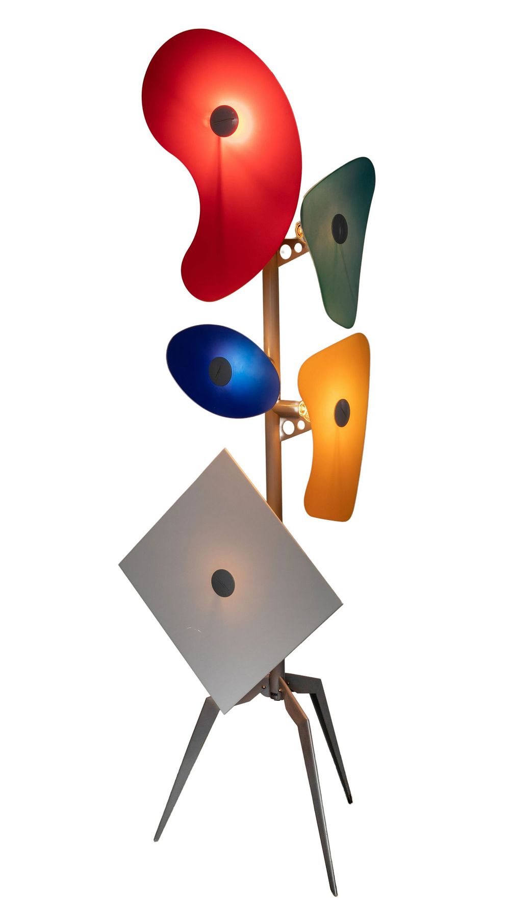 Lot 287: Ferruccio Laviani for Foscarini Orbital Floor Lamp