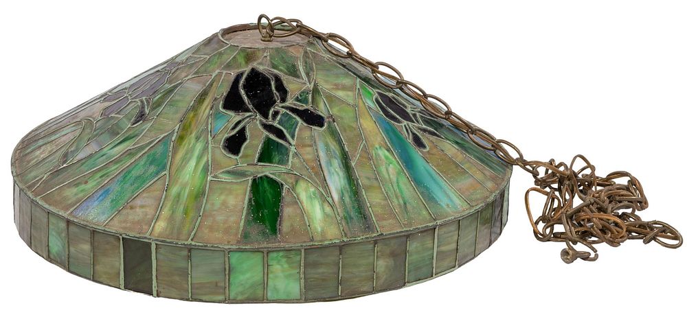 Lot 288: Hanging Acrylic Lampshade