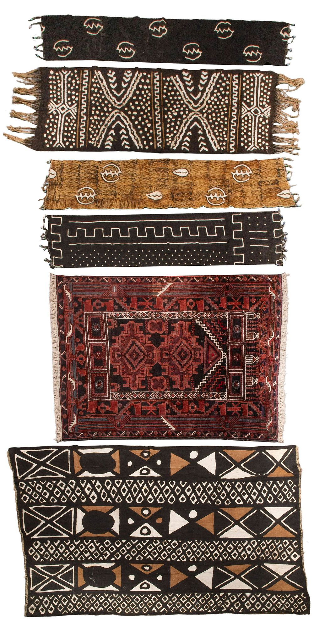 Lot 298: Rug and Textile Assortment