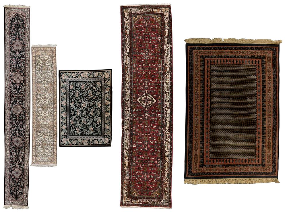 Lot 303: Wool Rug Assortment