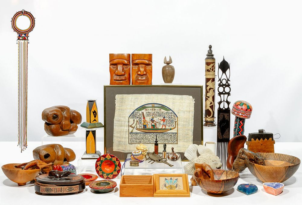 Lot 311: Ethnographic Object Assortment