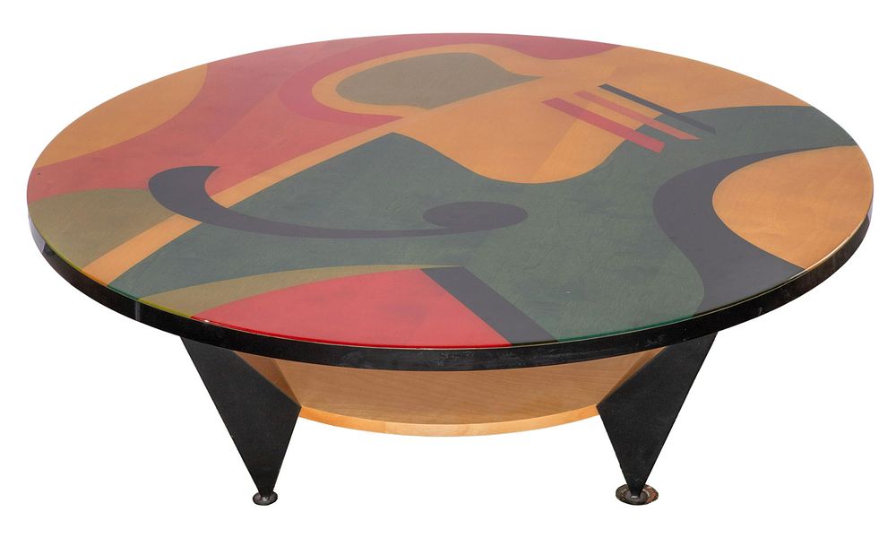 Lot 324: Benjamin Le 'Lively' Modern Coffee Table
