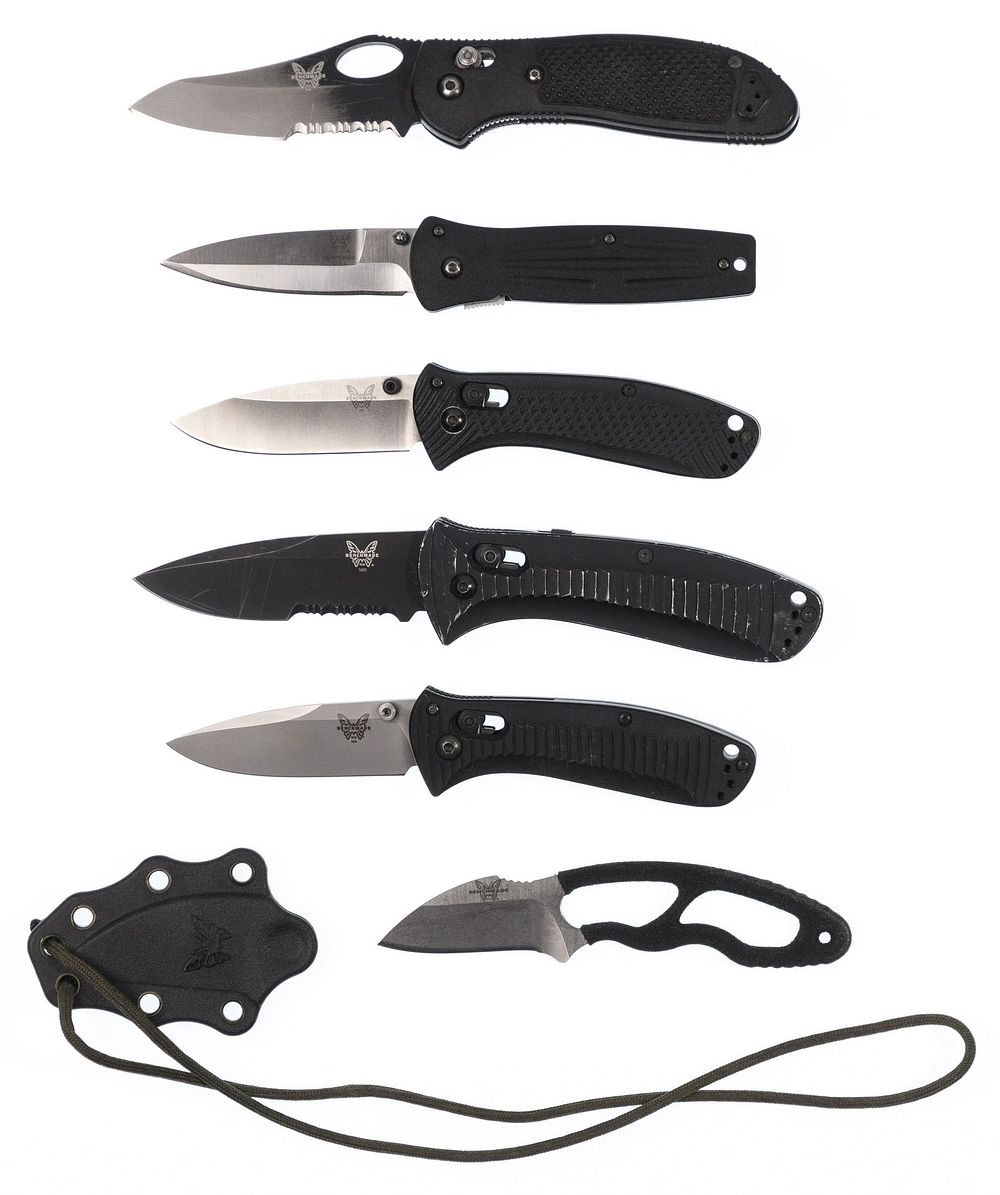 Lot 343: Benchmade Knife Assortment