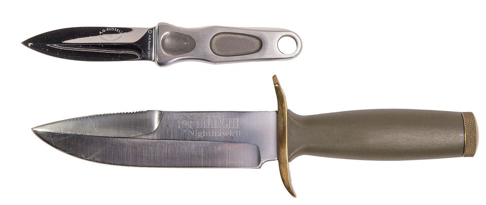 Lot 344: Bianchi 'Nighthawk II' Knife