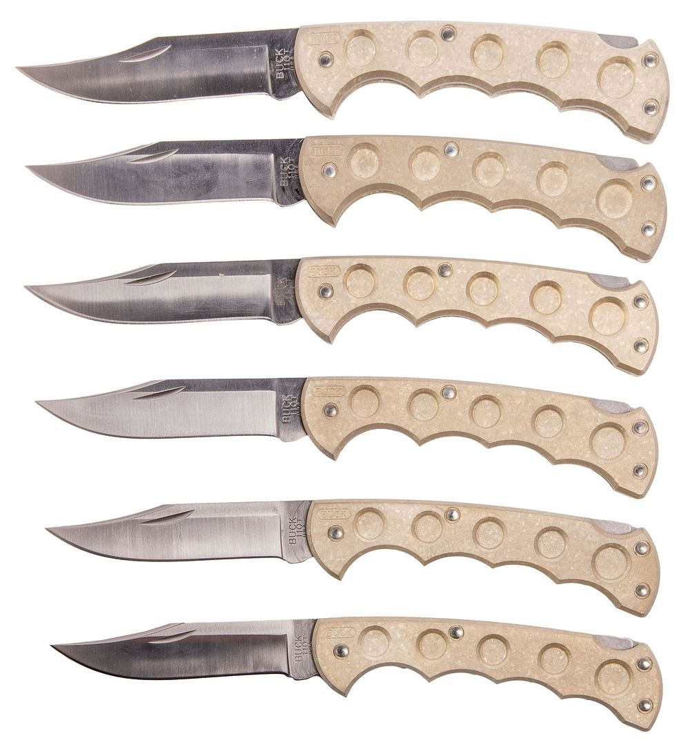 Lot 346: Buck Knife Assortment