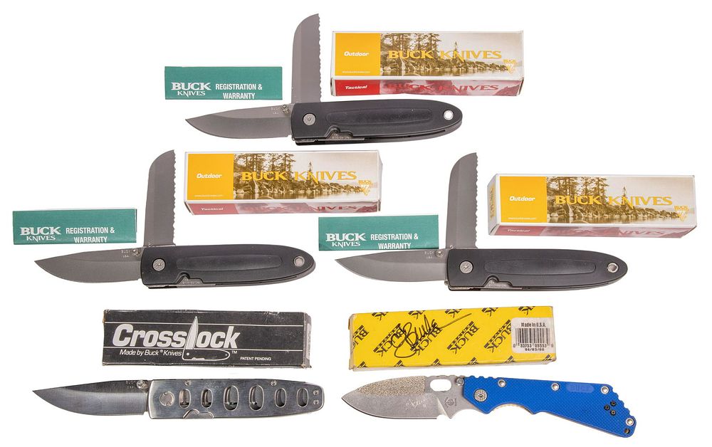 Lot 348: Buck Knife Assortment