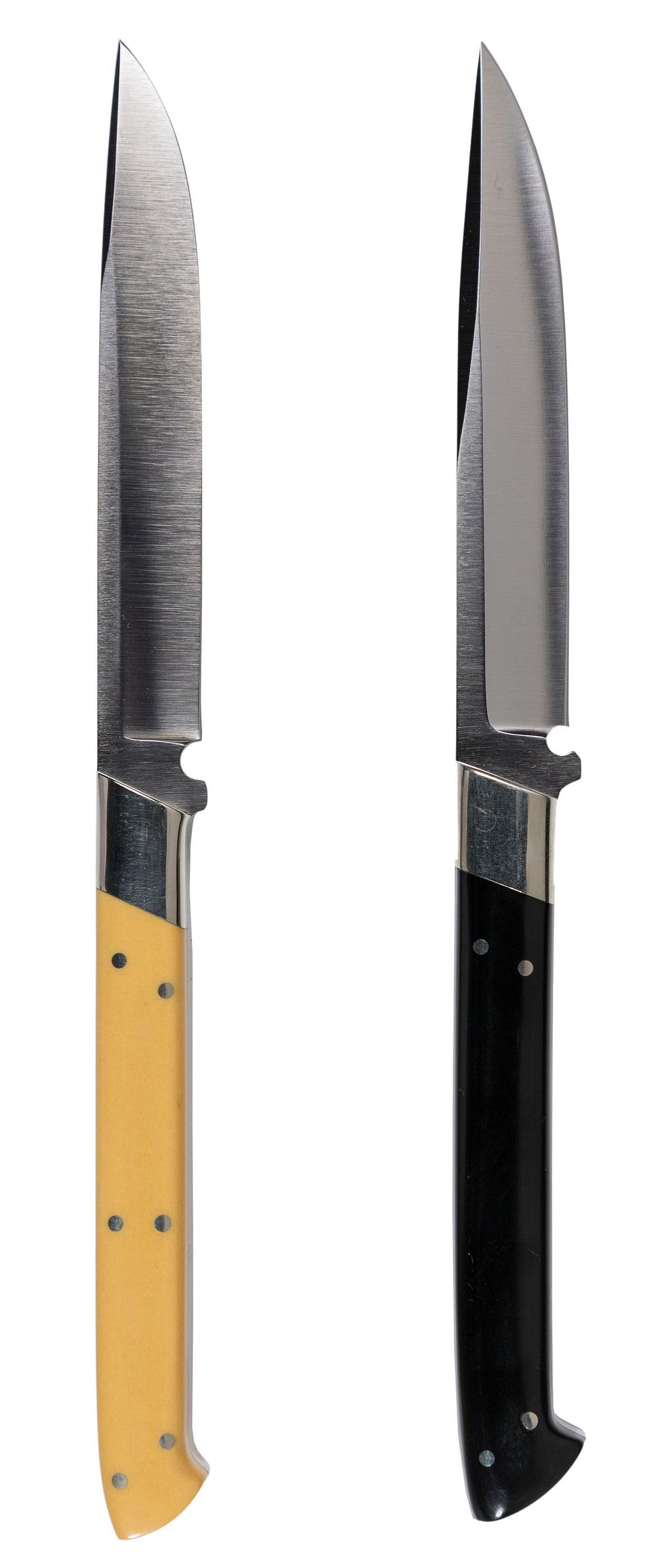 Lot 357: J L Chaffee 'Fighter' Custom Fixed Blade Knives