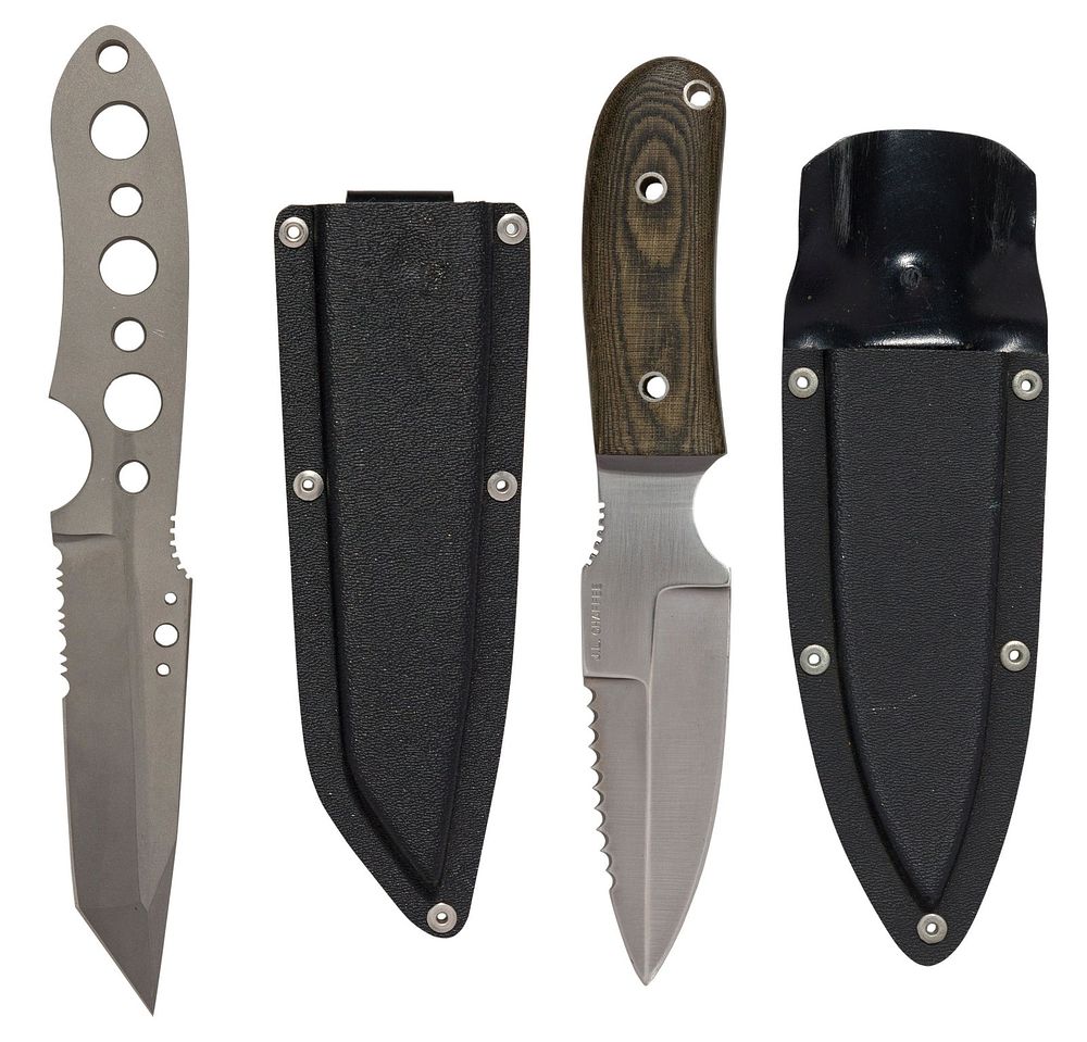 Lot 361: Jeff Chaffee Knives