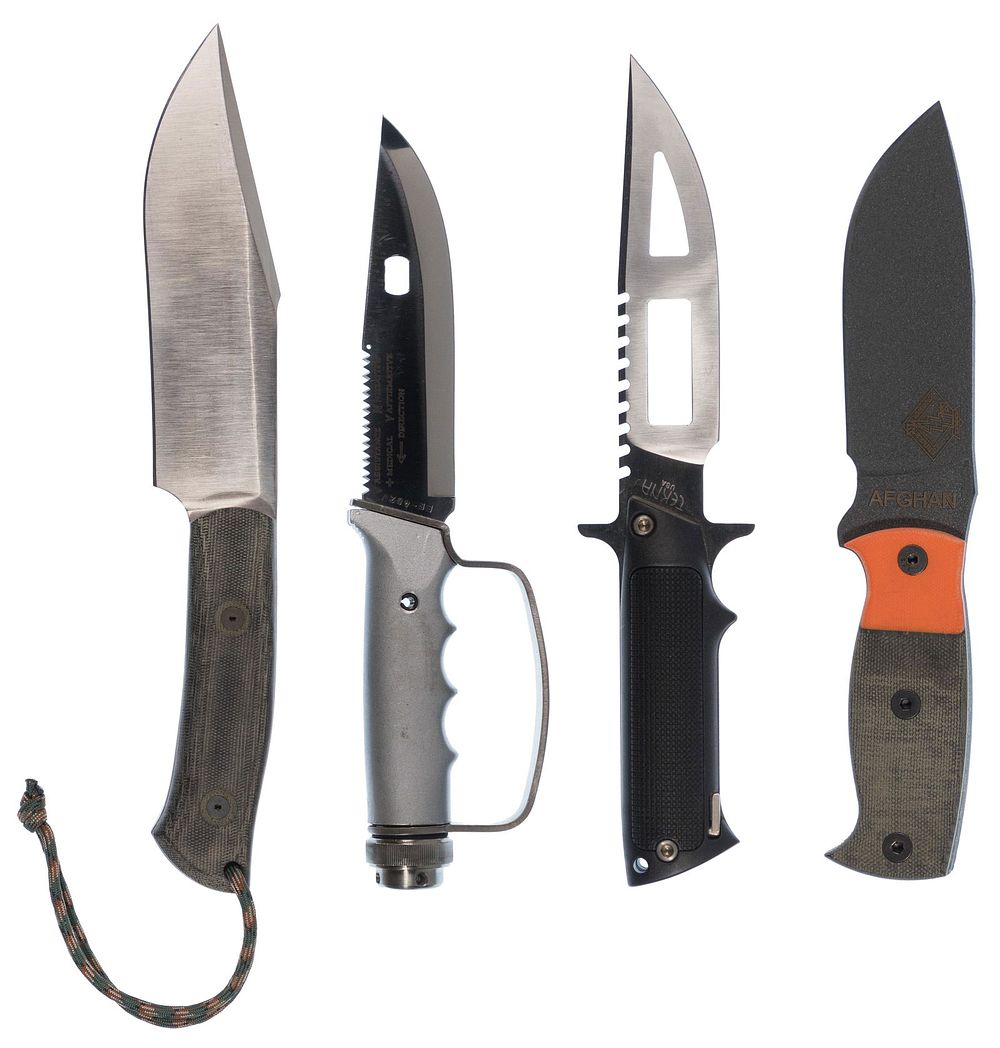 Lot 364: Knife Assortment