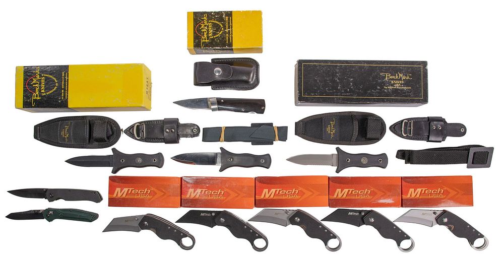 Lot 365: Knife Assortment