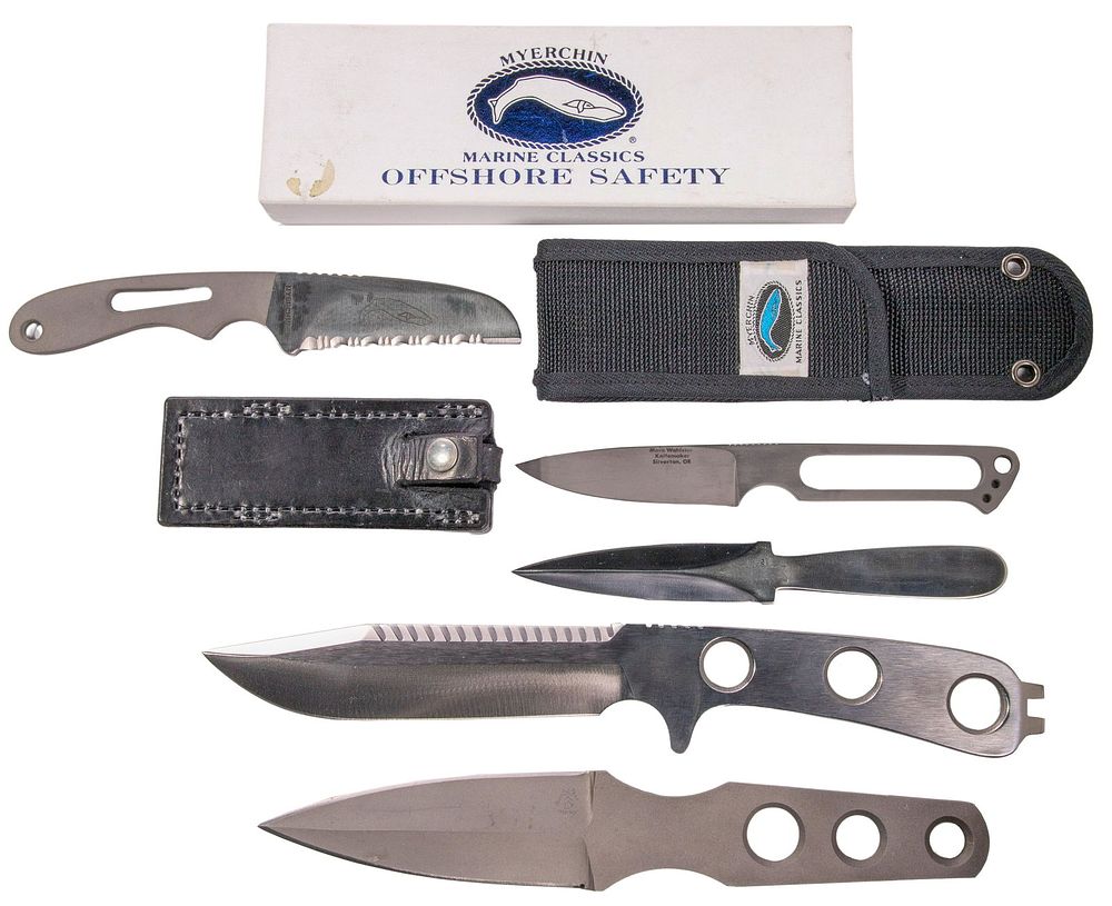 Lot 366: Knife Assortment